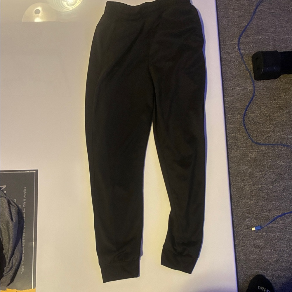 Tek Gear Men's Black Joggers